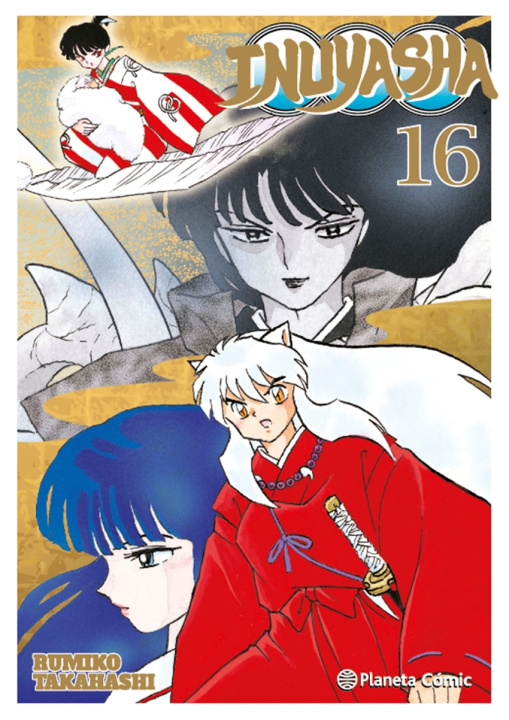 Kniha Inuyasha n? 16/30 Rumiko Takahashi