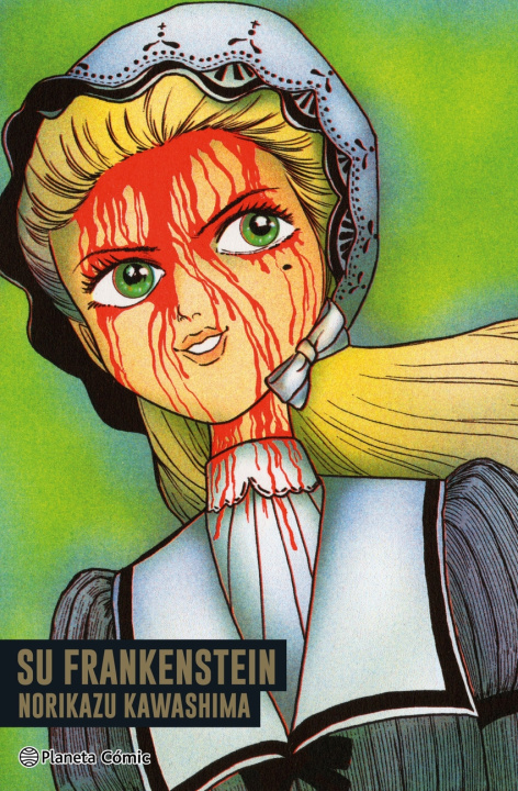 Kniha Su Frankenstein Norikazu KAWASHIMA