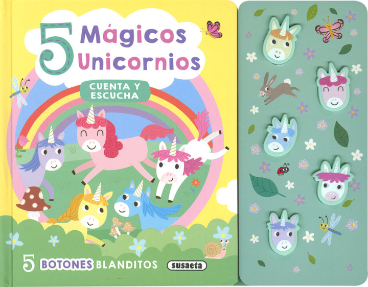 Book 5 mágicos unicornios Susaeta Ediciones