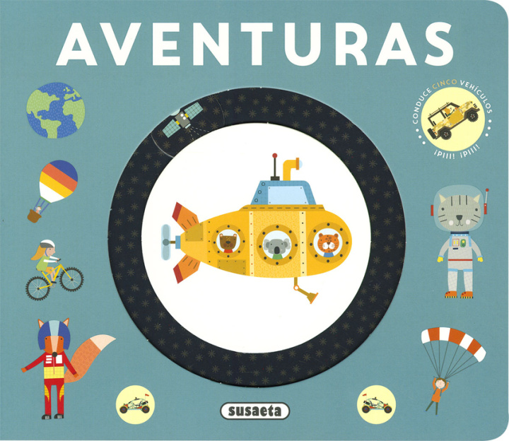Kniha Aventuras Susaeta Ediciones