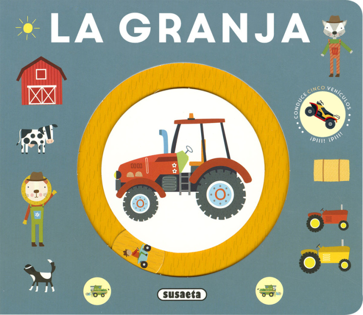Kniha La granja Susaeta Ediciones