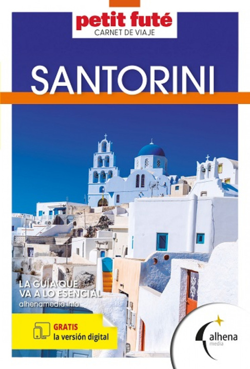 Knjiga Santorini EQUIPO CARNET DEL VIAJE