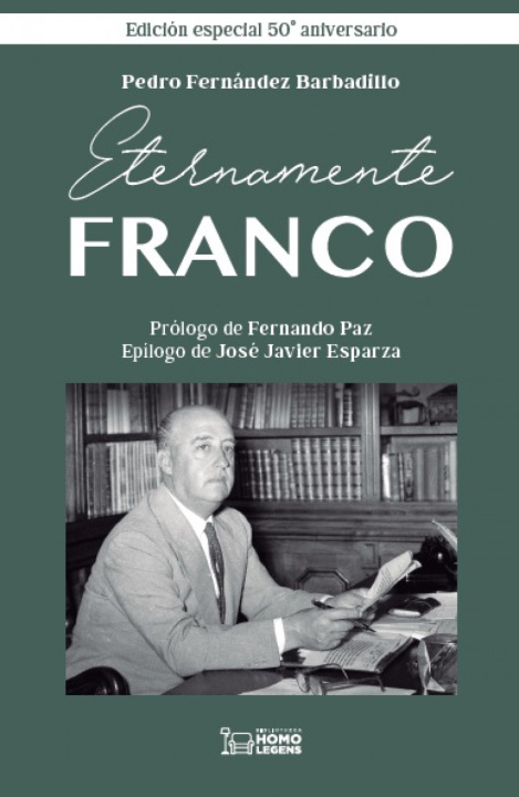 Kniha Eternamente Franco Pedro Férnandez Barbadillo
