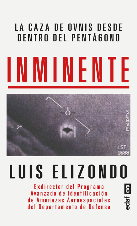 Book Inminente Luis Elizondo