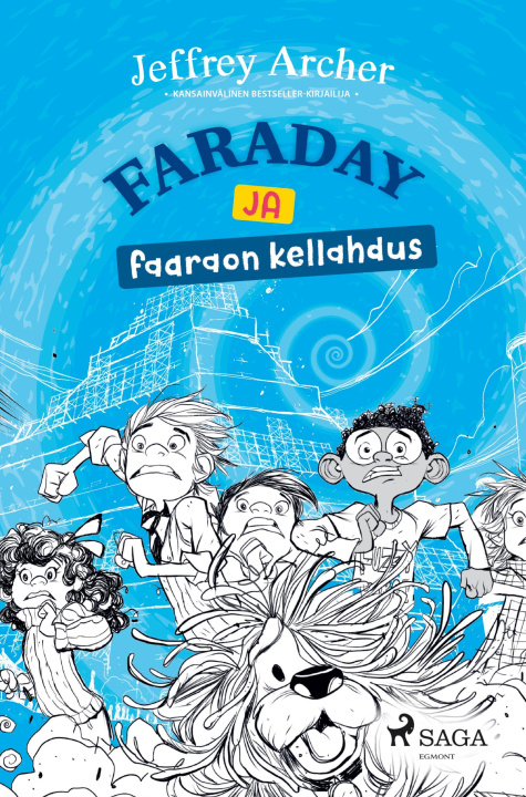 Kniha Faraday ja faaraon kellahdus Tiia Mensio