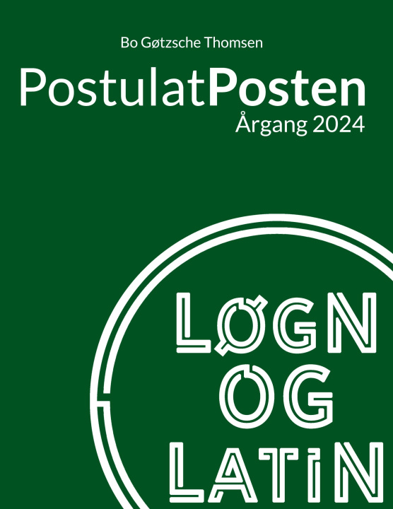 Kniha PostulatPosten 
