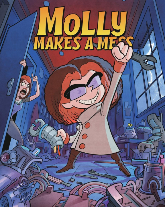 Kniha Molly Makes a Mess Daniel Daugherty
