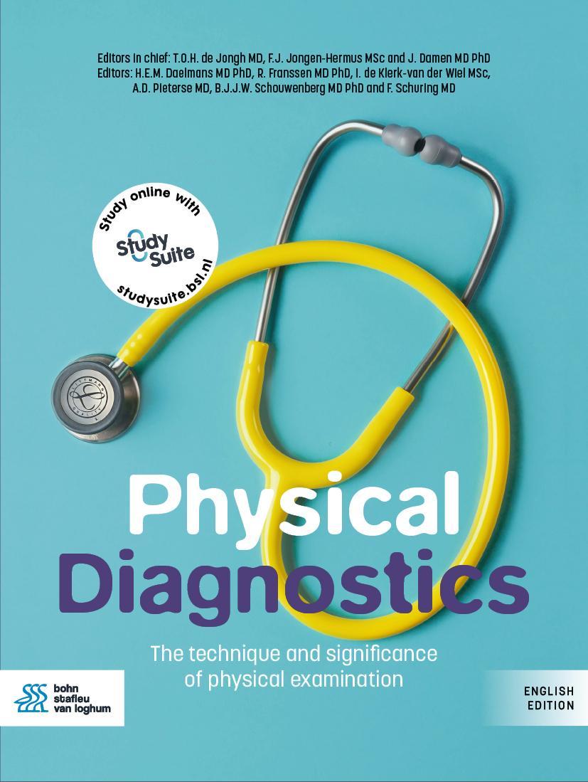 Kniha Physical Diagnostics F J Jongen-Hermus Msc