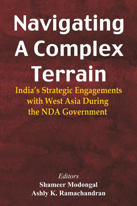 Kniha Navigating A Complex Terrain Ashly K Ramachandran