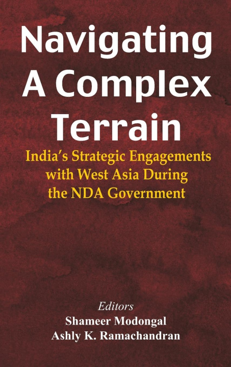 Kniha Navigating A Complex Terrain Ashly K Ramachandran