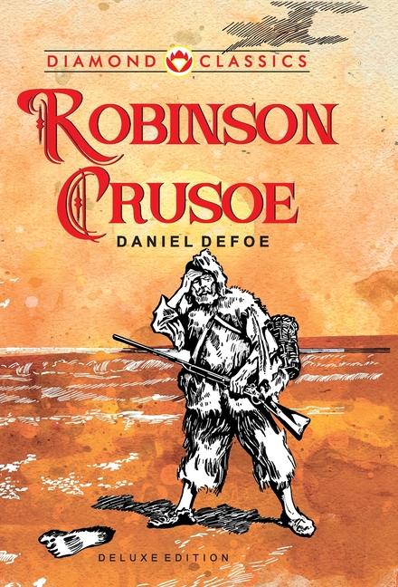 Kniha Robinson Crusoe Daniel Defoe