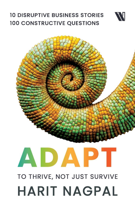 Kniha Adapt Harit Nagpal