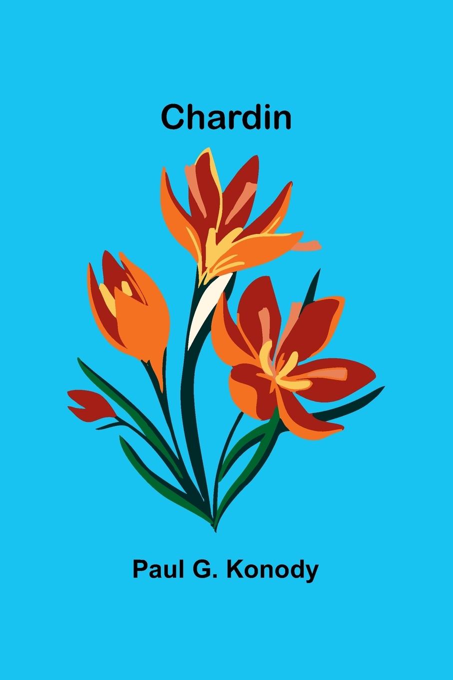 Kniha Chardin Paul G. Konody