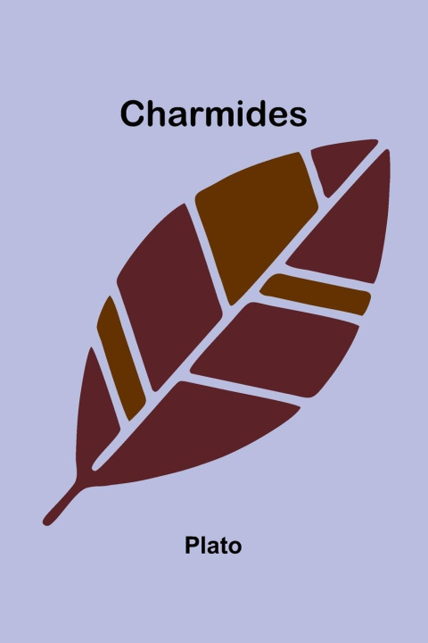 Kniha Charmides Plato