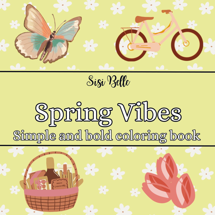 Kniha Spring Vibes Sisi Belle