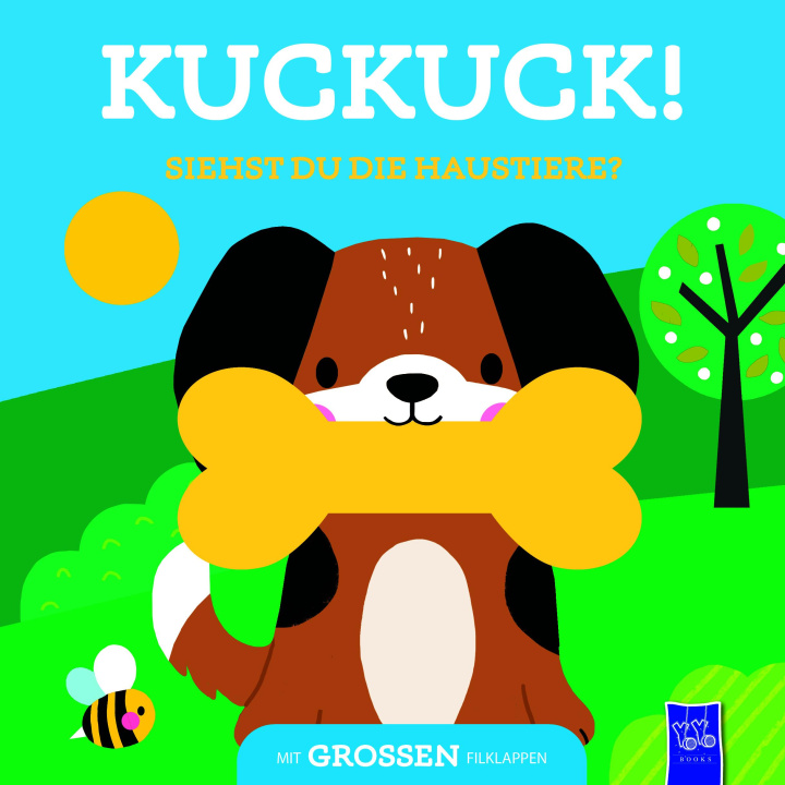 Knjiga Kuckuck! Siehst du die Haustiere? 