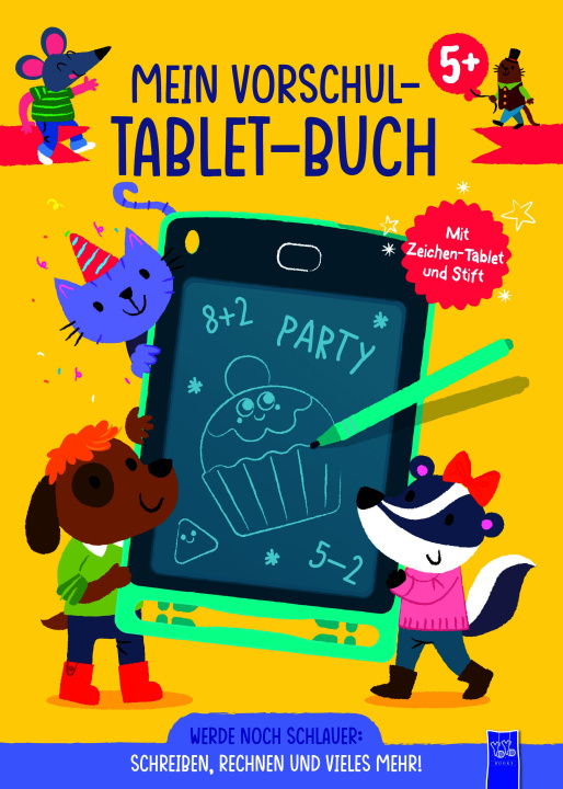 Kniha Mein Vorschul-Tablet-Buch 5 + (gelbes Cover) 