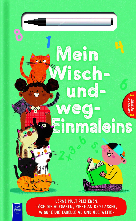 Knjiga Mein Wisch-und-weg-Einmaleins Martin Fernando