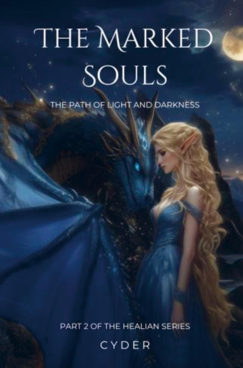 Kniha The marked souls Cindy Devijver