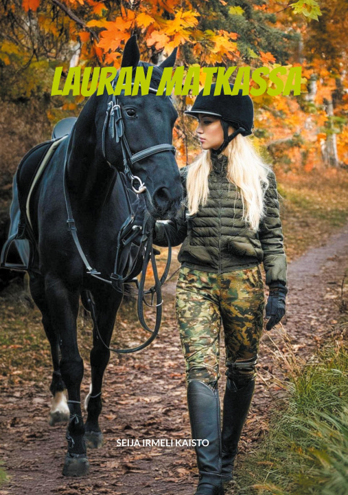 Kniha Lauran matkassa 