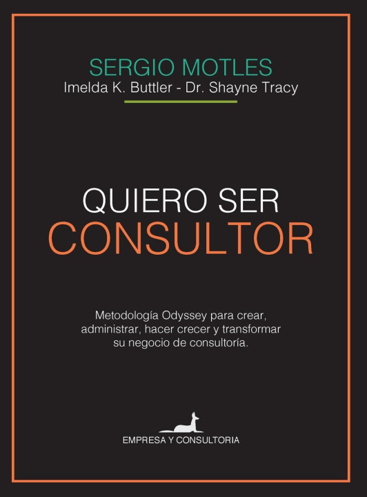 Kniha Quiero ser consultor Sergio Motles