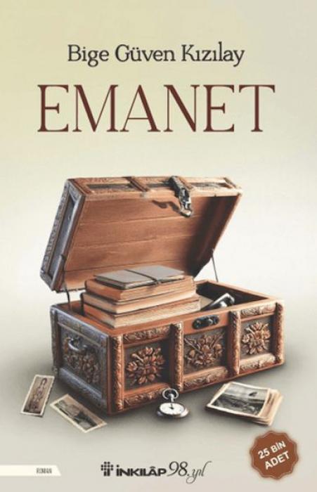 Kniha Emanet 