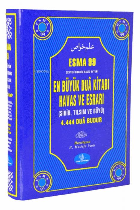 Libro En Büyük Dua Kitabi Havas ve Esrari Ciltli 