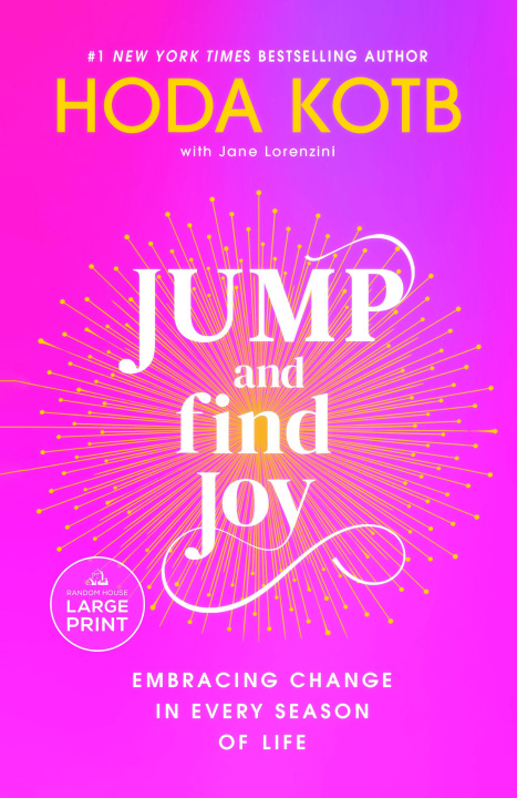Knjiga Jump and Find Joy KOTB HODA