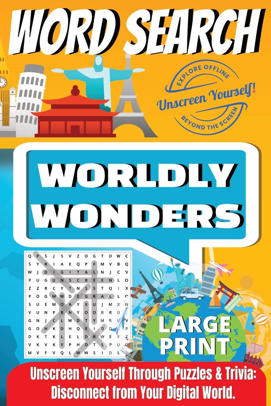 Kniha Word Search Unscreen Yourself!