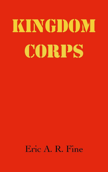 Kniha Kingdom Corps Eric Fine