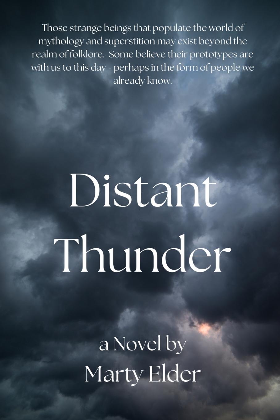 Kniha Distant Thunder Marty Elder