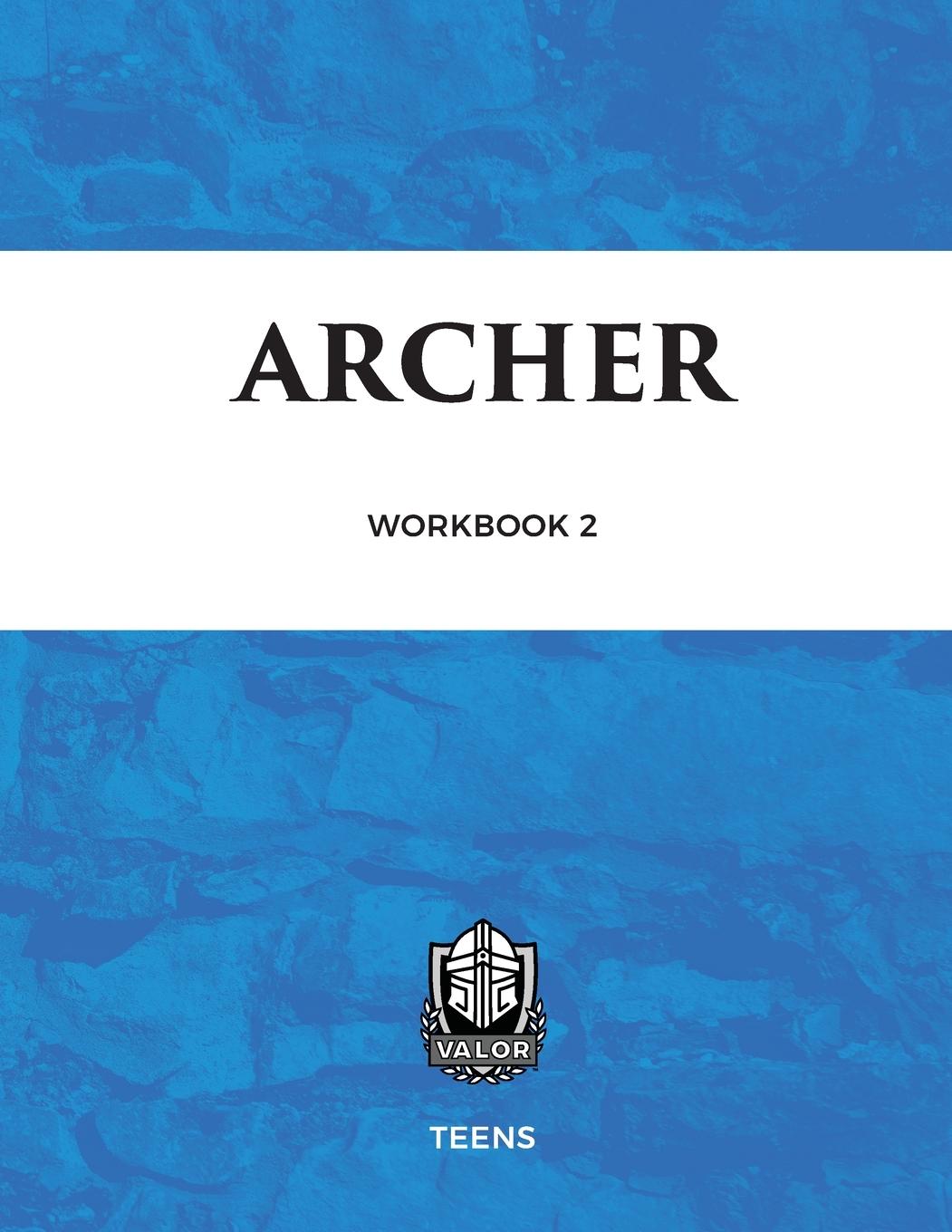 Kniha Valor Workbook Two - Archer Keith Budinger