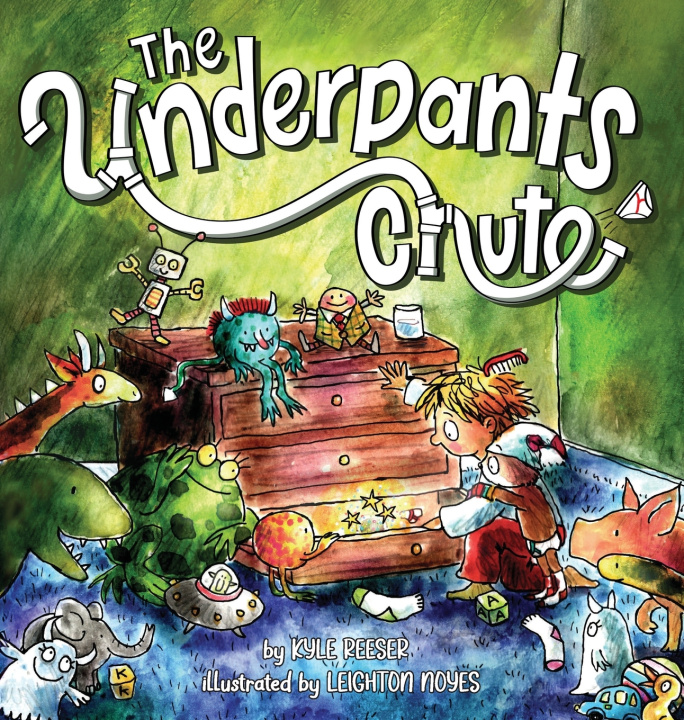 Kniha The Underpants Chute Barbara Burke