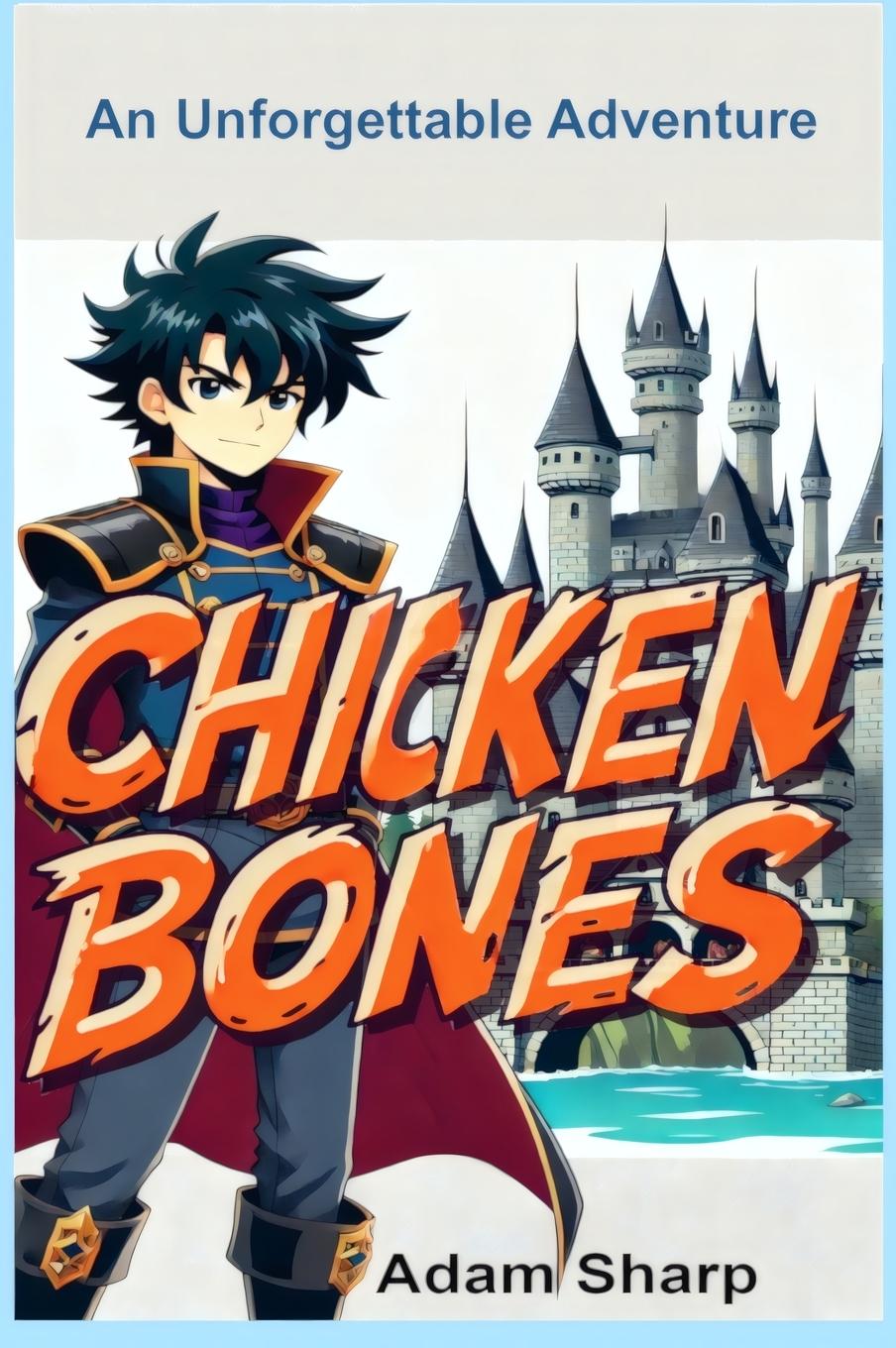 Knjiga Chicken Bones Adam Sharp