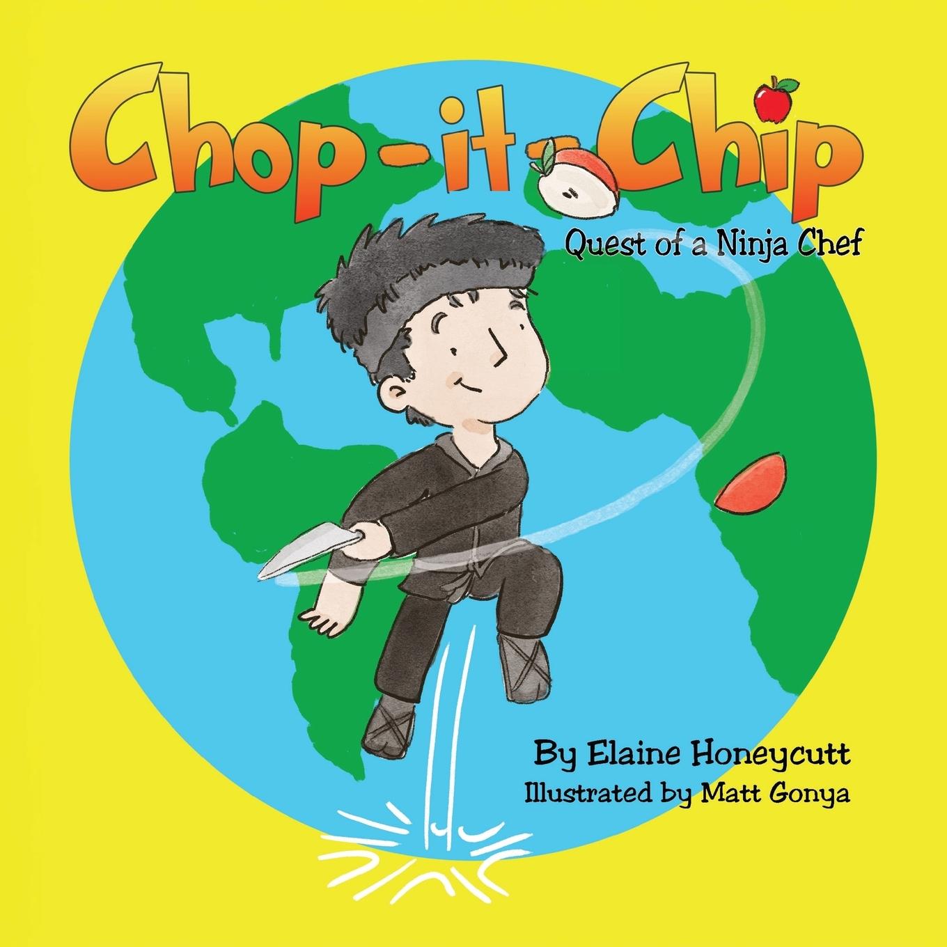 Knjiga Chop it Chip 