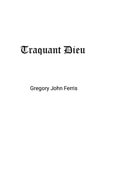 Kniha Traquant Dieu Gregory Ferris
