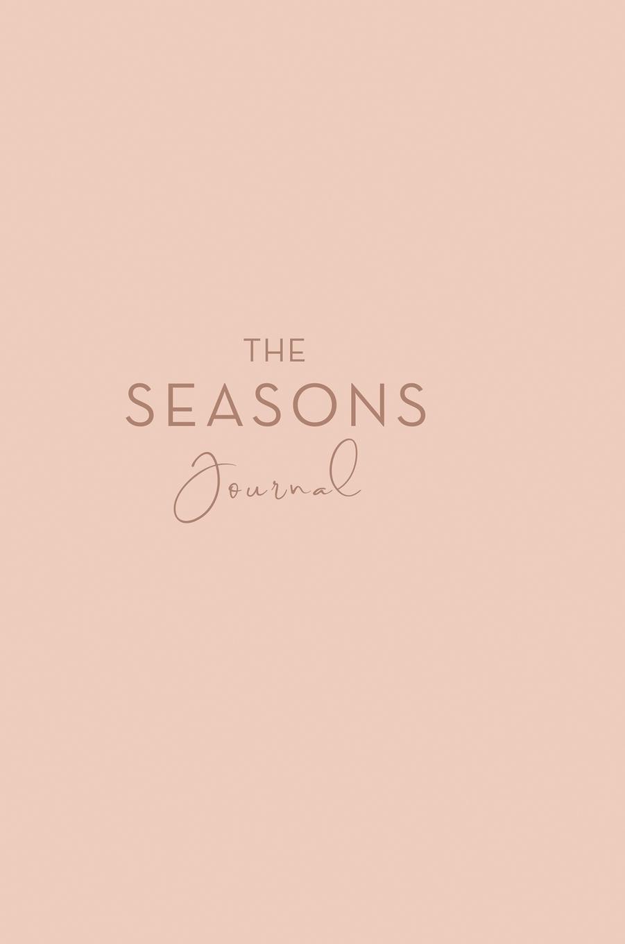 Kniha The Seasons Journal Krista Pettiford
