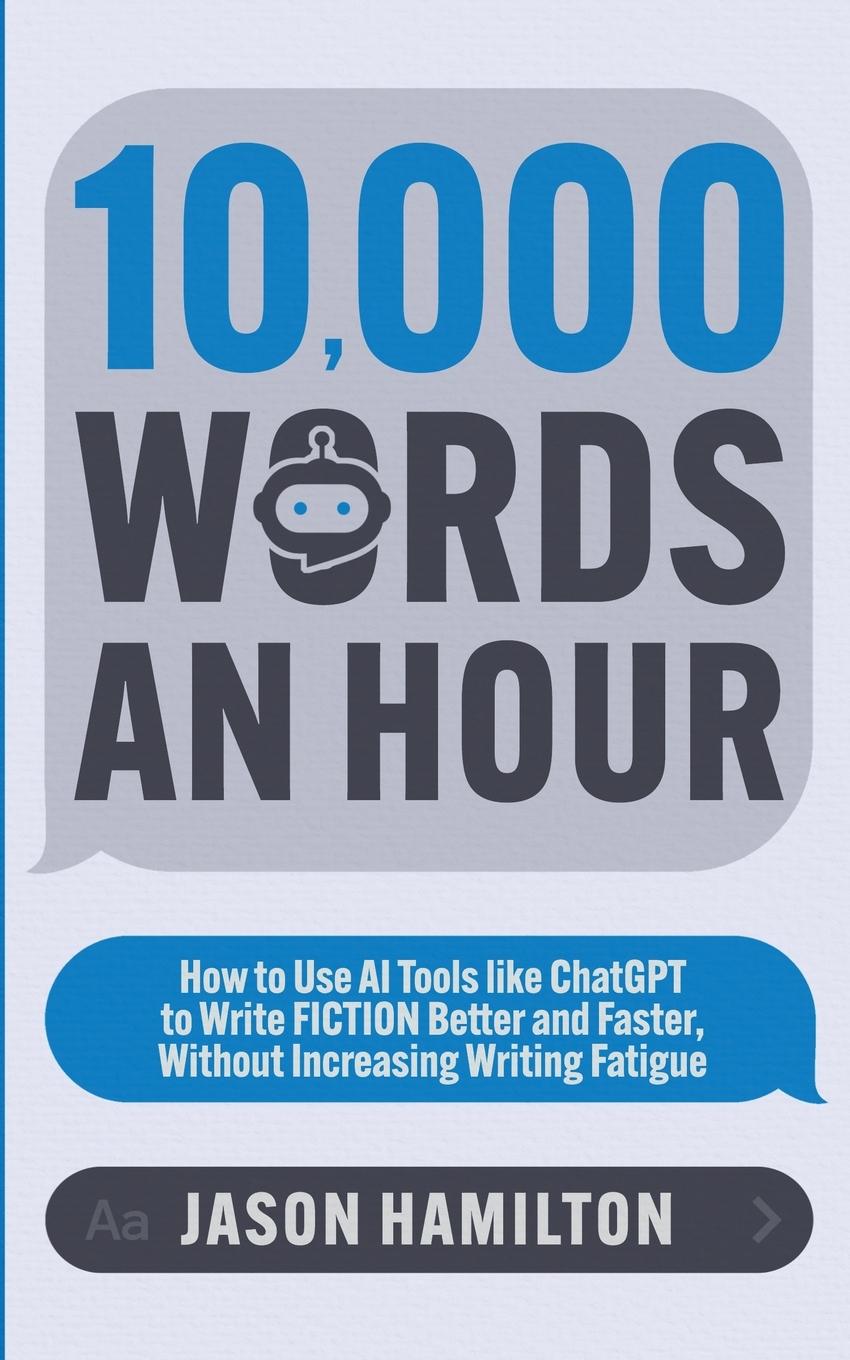 Kniha 10,000 Words an Hour Jason Hamilton