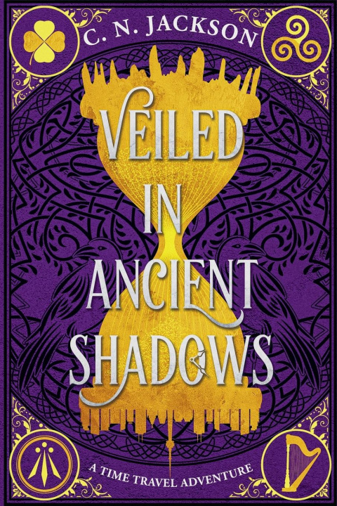 Kniha Veiled in Ancient Shadows Christy Nicholas