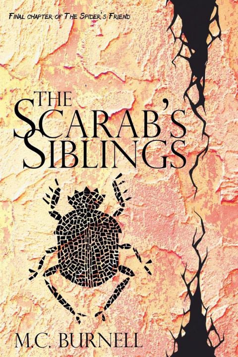 Kniha The Scarab's Siblings M.C. Burnell