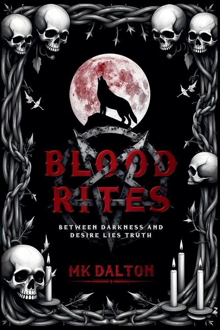 Knjiga Blood Rites MK Dalton