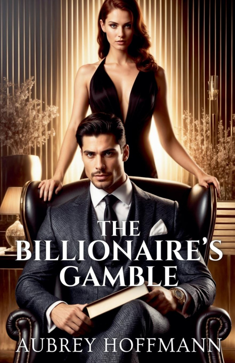 Knjiga The Billionaire's Gamble Aubrey Hoffmann