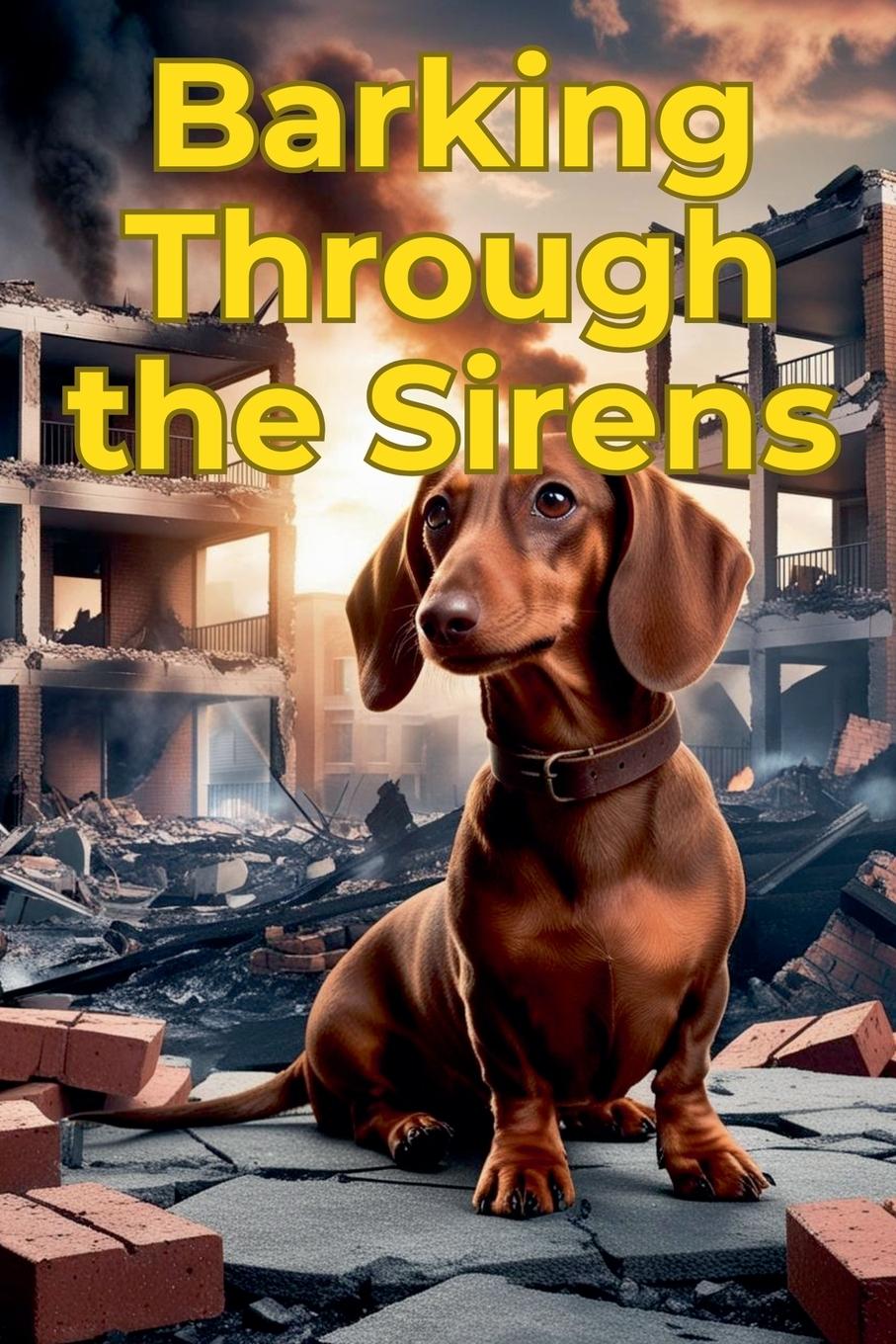 Kniha Barking Through the Sirens savchuk volodymyr