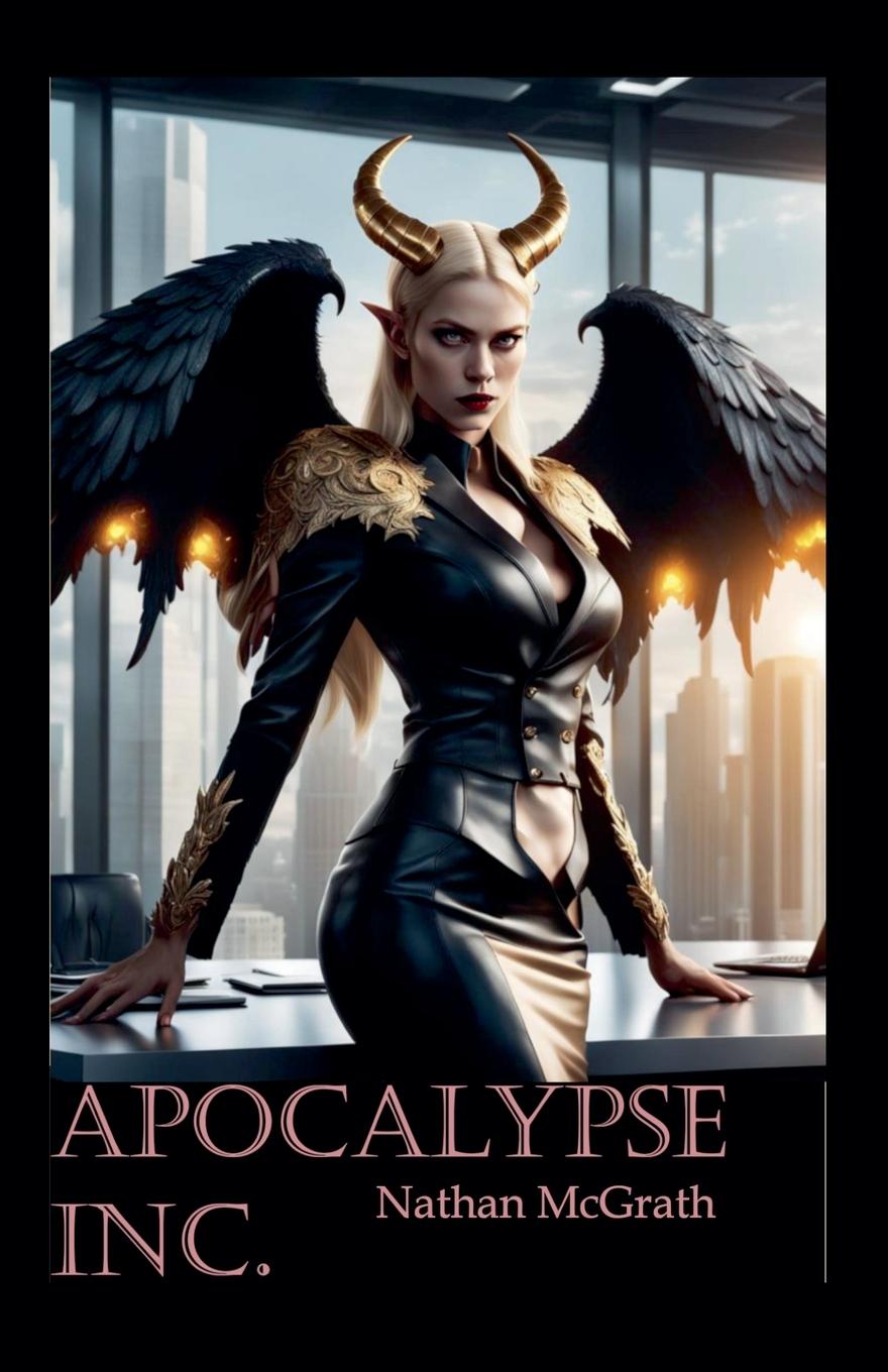 Kniha Apocalypse Inc Nathan McGrath