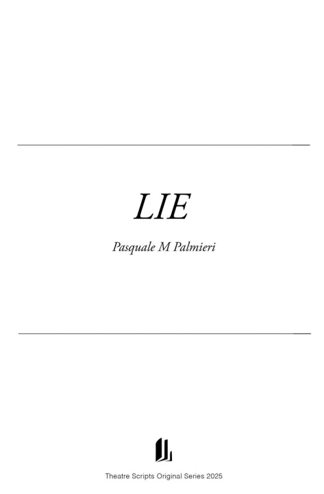 Kniha LIE Pasquale Palmieri