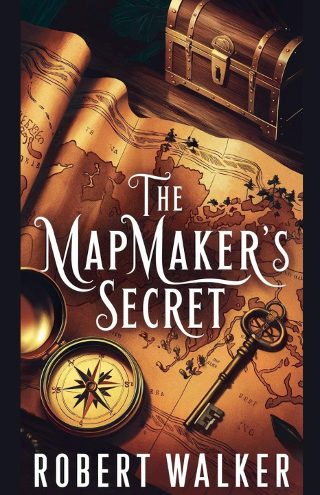 Knjiga The Mapmaker's Secret Robert Walker