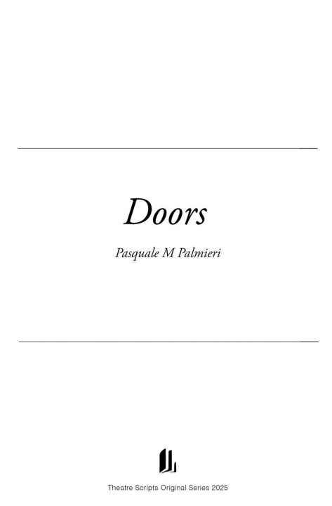 Kniha DOORS Pasquale Palmieri