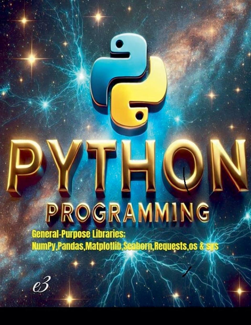 Könyv Python Programming e3