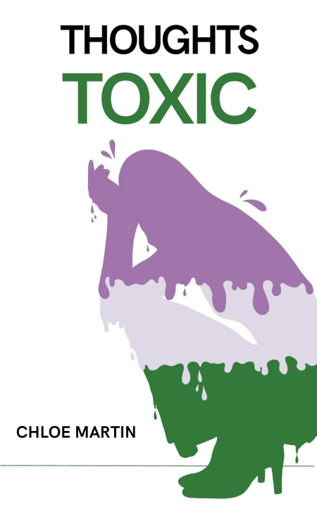 Kniha Thoughts Toxic Chloe Martin