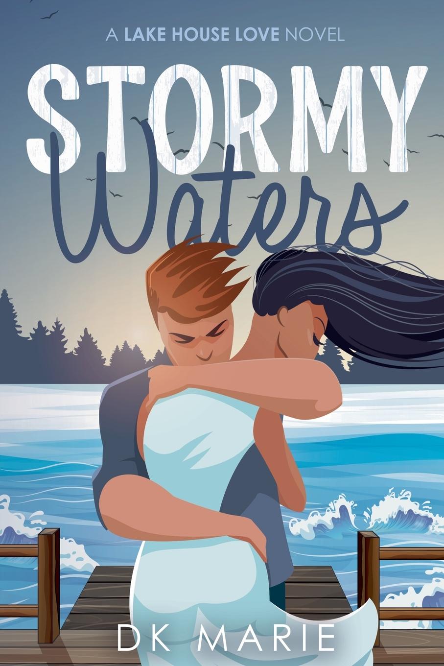 Knjiga Stormy Waters DK Marie